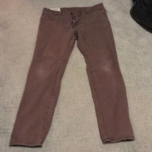Abercrombie skinny chino pants